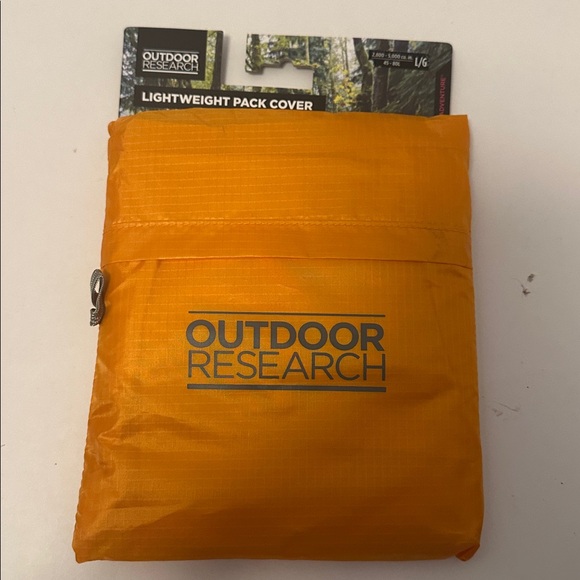 Outdoor Research L NWT Lightweight Backpack Cover 571 supernova Waterproof New - Picture 1 of 5